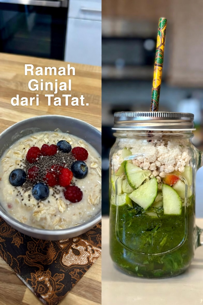 5 Kebiasaan Pagi yang Mengejutkan untuk Mendukung Fungsi Ginjal yang Sehat dan Dapat Membantu Mengelola Kadar Kreatinin