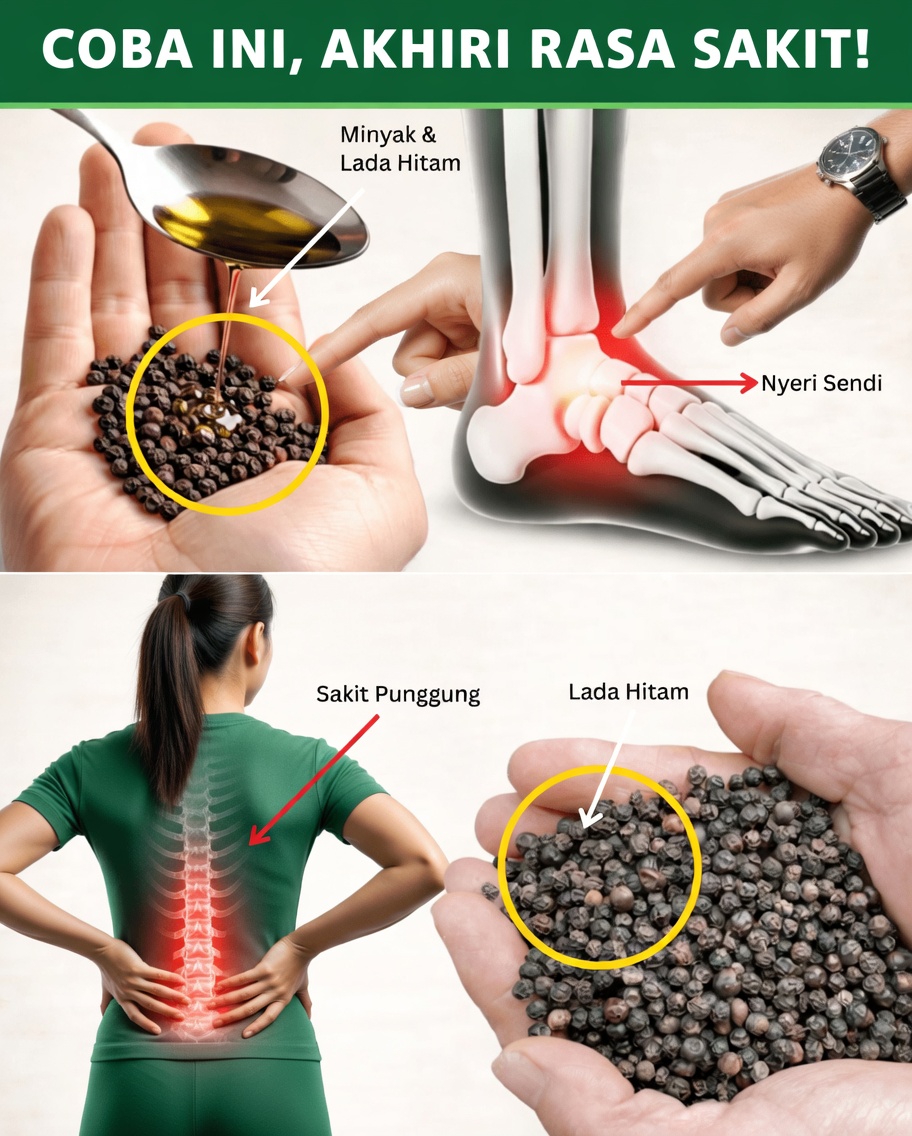 Temukan Potensi Manfaat Kesehatan dari Mencampurkan Minyak Zaitun dan Lada Hitam bagi Orang Dewasa di Atas 60 Tahun