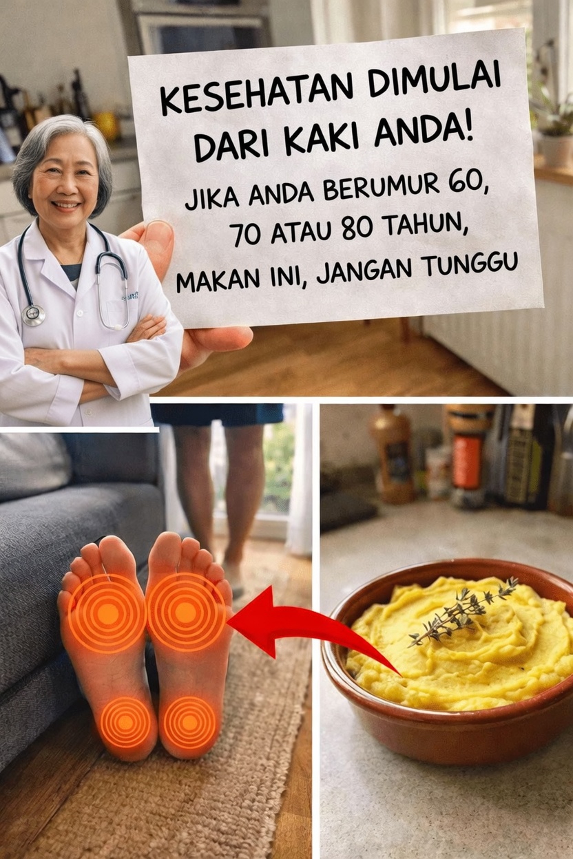 Temukan 5 Makanan Kaya Magnesium untuk Mendukung Kesehatan Kaki pada Orang Dewasa yang Lebih Tua Melalui Kebiasaan Sehari-hari