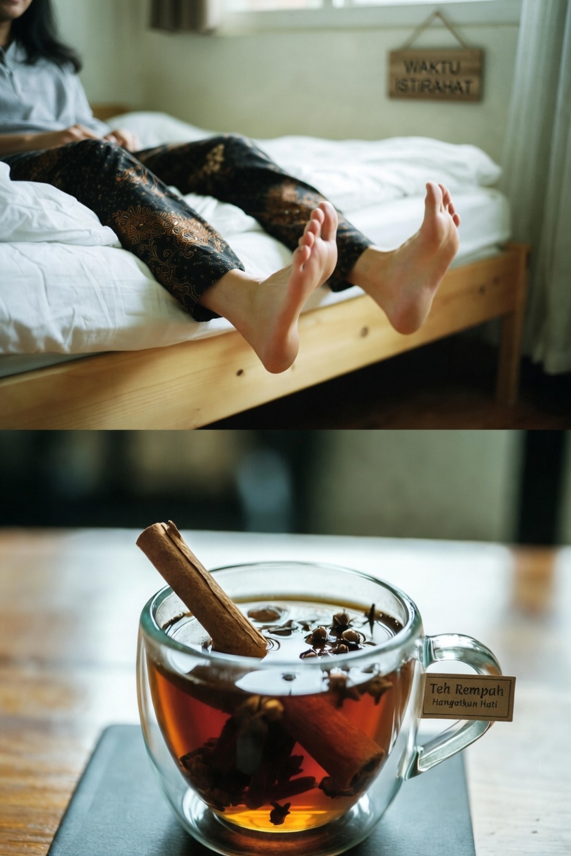 Rutinitas Malam Sederhana untuk Mendukung Pemulihan Saraf Alami Tubuh Anda Saat Tidur