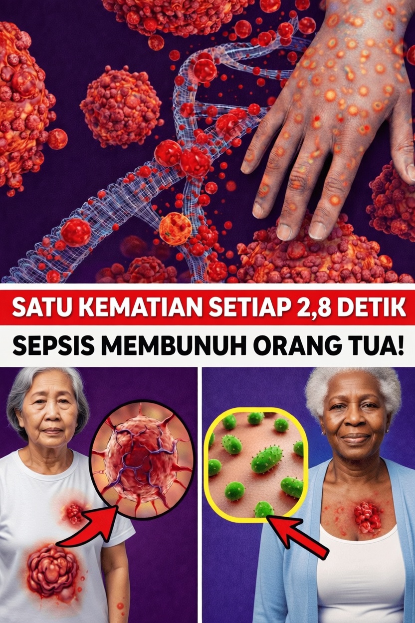 Bagaimana Lansia Dapat Mengenali Tanda-Tanda Awal Sepsis: 5 Gejala Umum yang Perlu Diwaspadai dalam Kehidupan Sehari-hari