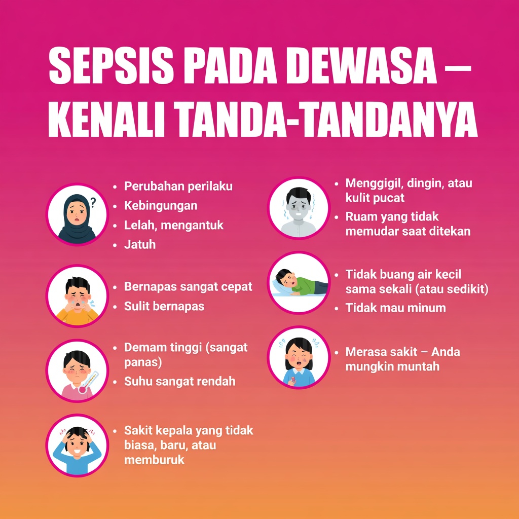 Bagaimana Lansia Dapat Mengenali Tanda-Tanda Awal Sepsis: 5 Gejala Umum yang Perlu Diwaspadai dalam Kehidupan Sehari-hari