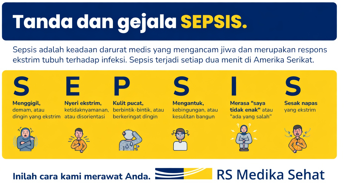 Bagaimana Lansia Dapat Mengenali Tanda-Tanda Awal Sepsis: 5 Gejala Umum yang Perlu Diwaspadai dalam Kehidupan Sehari-hari