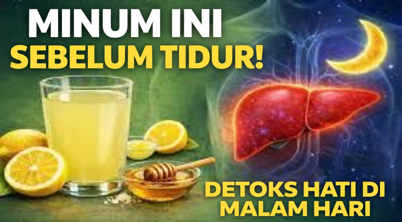5 Minuman Sederhana di Malam Hari untuk Mendukung Kesehatan Hati Anda yang Mudah Dicoba Sebelum Tidur