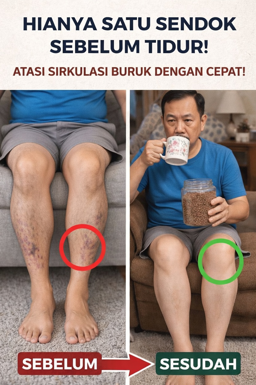 Temukan Bagaimana Menambahkan Satu Sendok Biji Rami Sebelum Tidur Dapat Mendukung Sirkulasi Sehat di Kaki dan Telapak Kaki Anda
