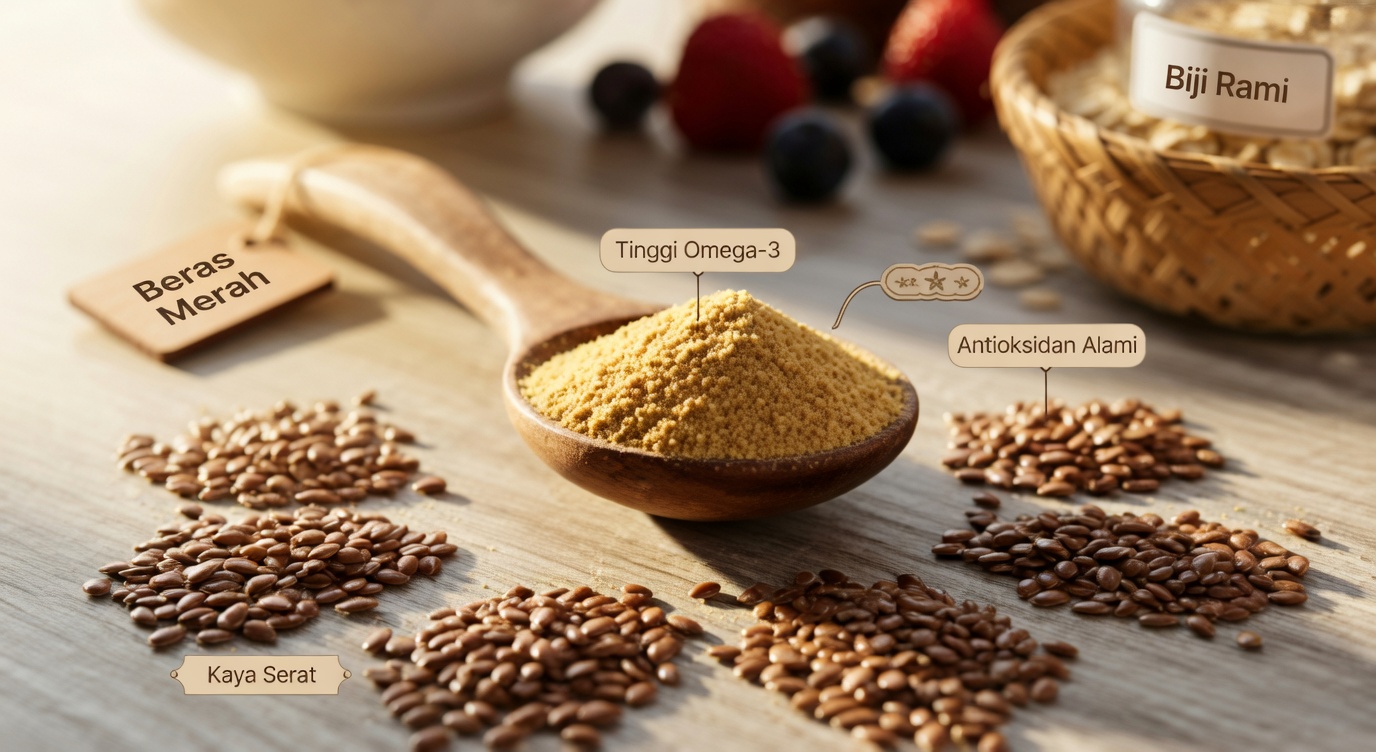 Temukan Bagaimana Menambahkan Satu Sendok Biji Rami Sebelum Tidur Dapat Mendukung Sirkulasi Sehat di Kaki dan Telapak Kaki Anda