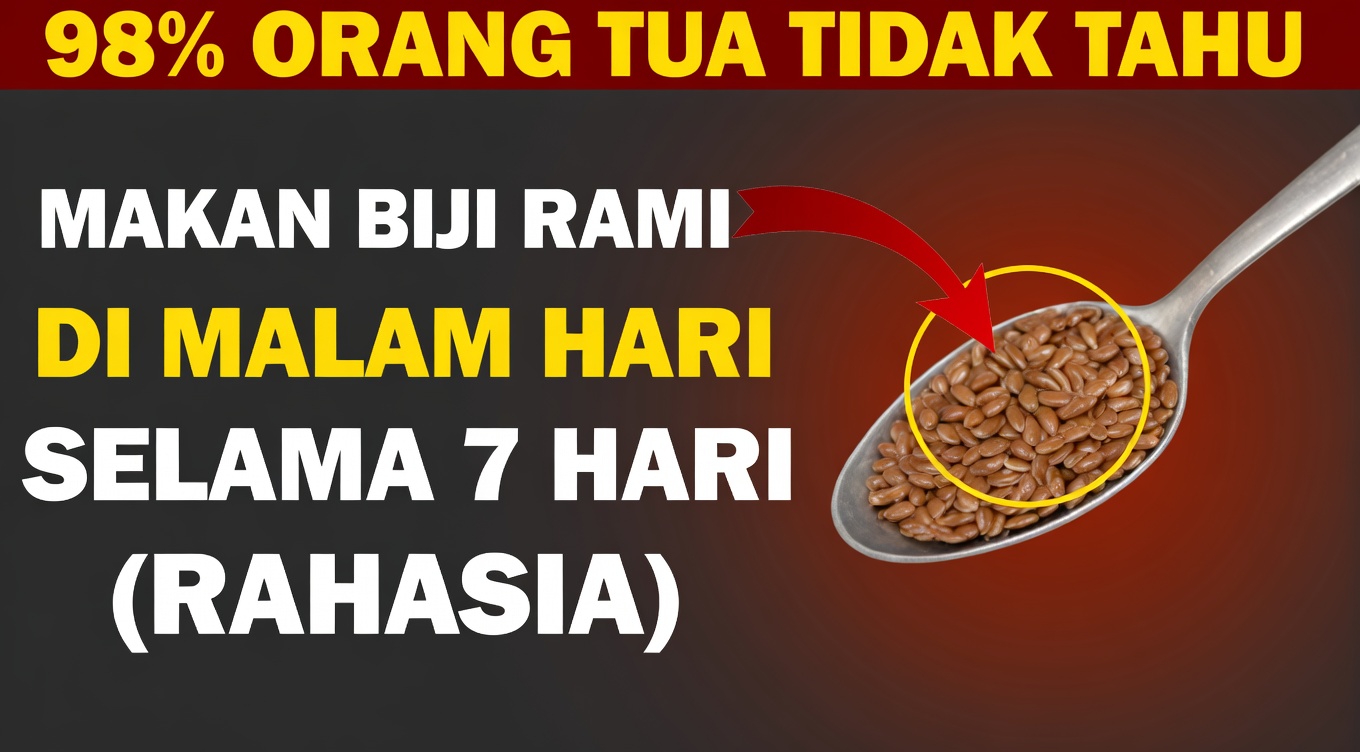 Temukan Bagaimana Menambahkan Satu Sendok Biji Rami Sebelum Tidur Dapat Mendukung Sirkulasi Sehat di Kaki dan Telapak Kaki Anda