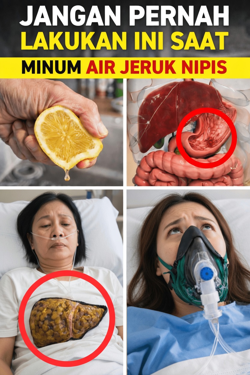 Mengapa Air Lemon Tetap Populer
