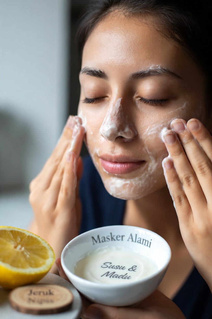 Cara Membuat Masker Wajah Alami dari Putih Telur dan Lemon untuk Rutinitas Perawatan Kulit Harian Anda