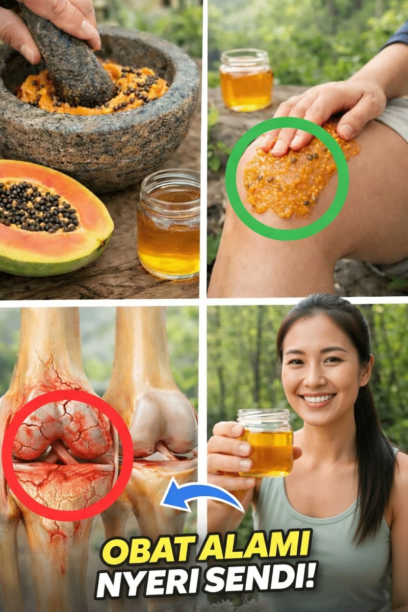 Menemukan Biji Pepaya: Pilihan Obat Rumahan Sederhana untuk Ketidaknyamanan Sendi Lutut, Punggung, dan Tulang Belakang