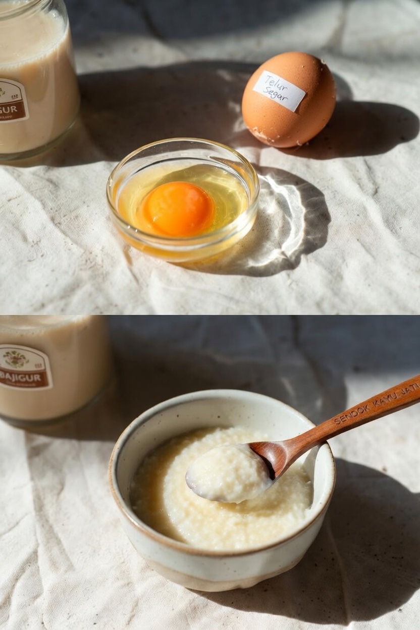 Temukan Cara Membuat Masker Malam Kuning Telur dan Vaseline untuk Rutinitas Perawatan Kulit Malam Anda