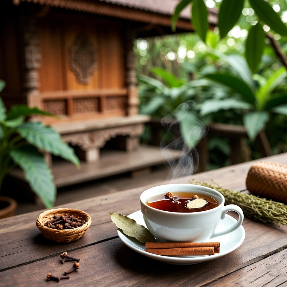 Bagaimana Secangkir Teh Kayu Manis, Cengkeh, dan Daun Salam Setiap Hari Dapat Mendukung Perjalanan Kesehatan Alami Anda