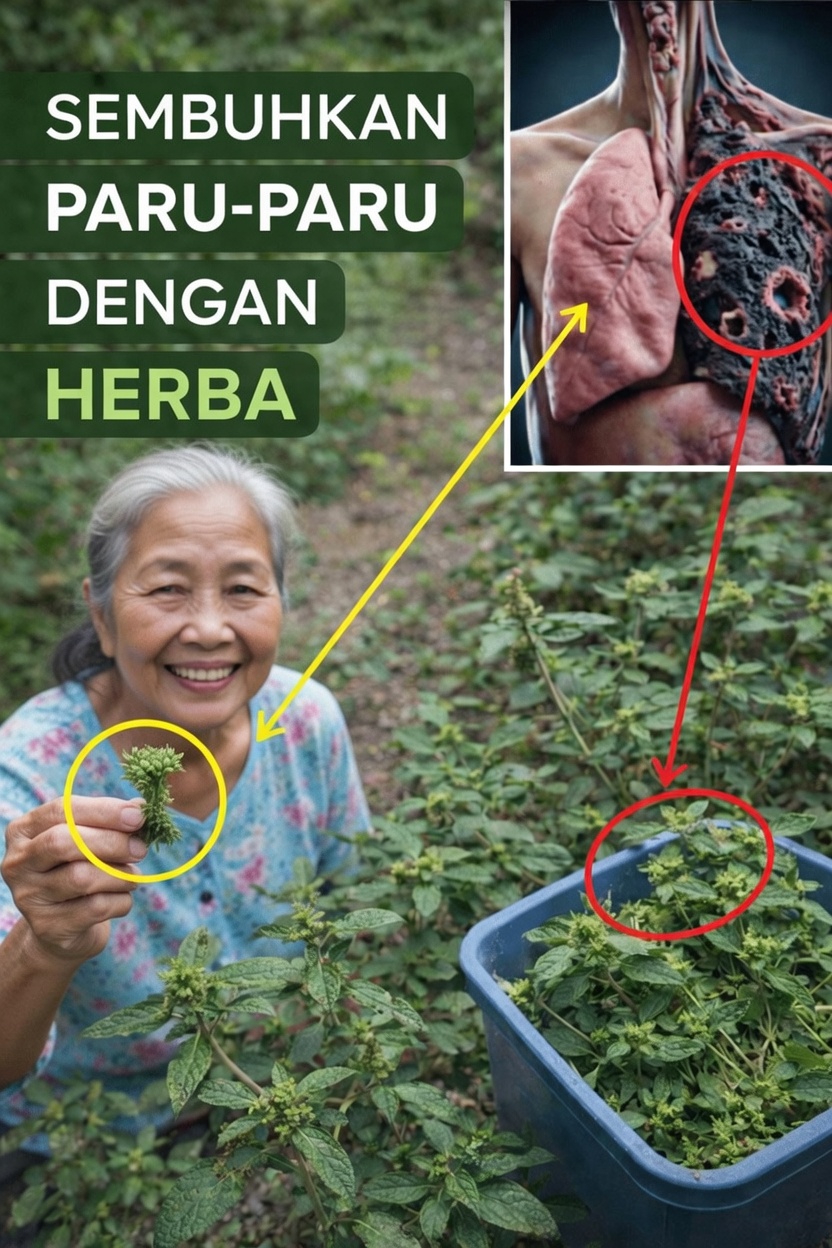 Ungkap Kekuatan Tersembunyi dari Ramuan Halaman Belakang yang Umum untuk Mendukung Kesehatan Paru-Paru Secara Alami