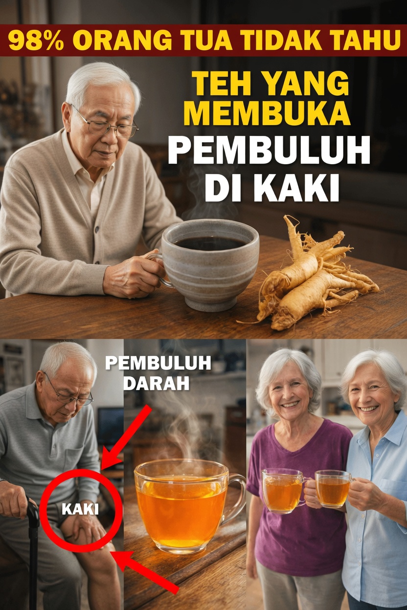 Berusia di Atas 60? Berikut 3 Teh yang Perlu Dimasukkan ke dalam Rutinitas Harian Anda untuk Energi dan Mobilitas yang Lebih Baik