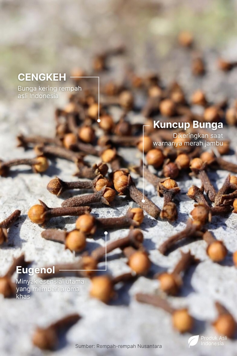 Bisakah Mengunyah Cengkih Setiap Hari Mendukung Kesehatan Anda Secara Menyeluruh? Tinjauan Lebih Dekat tentang Rempah Kuno Ini