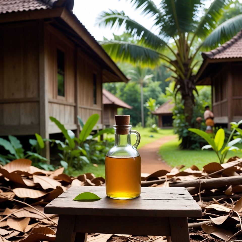 Rahasia Tropis untuk Tumit Sempurna: Getah Pepaya Terungkap