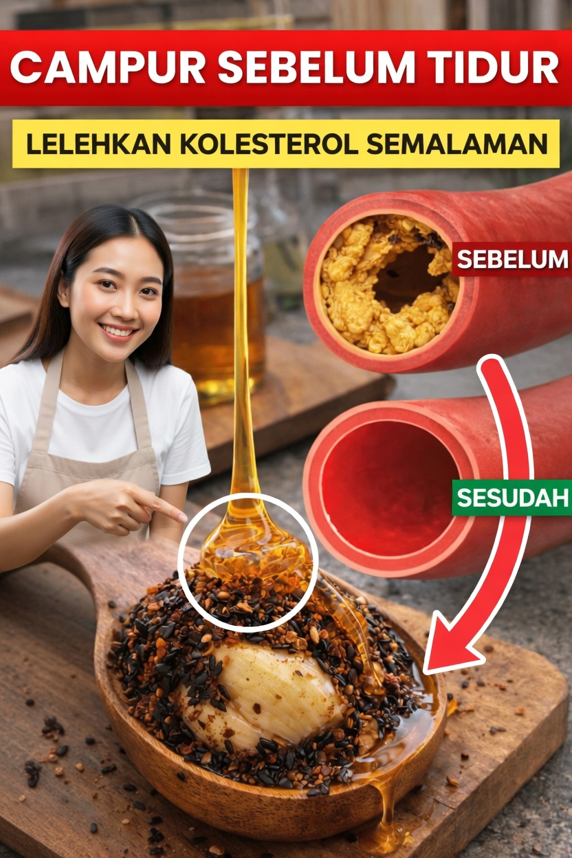 Temukan Kebiasaan Sederhana Sebelum Tidur: Mencampur Minyak Zaitun, Madu, dan Kayu Manis untuk Mendukung Kesehatan Jantung