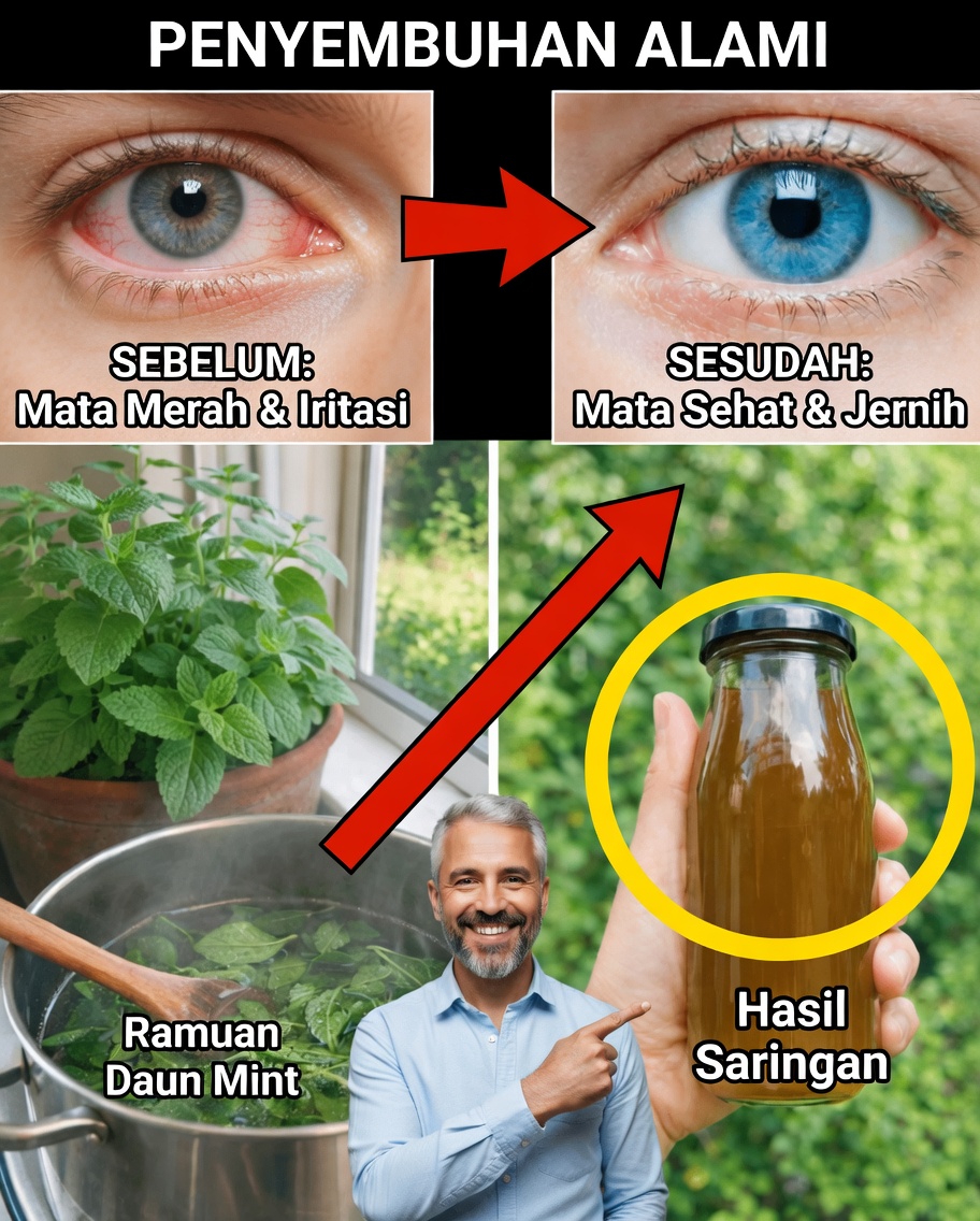 Temukan Bagaimana Ramuan Sederhana Sehari-hari Dapat Mendukung Penglihatan yang Nyaman dan Jelas Secara Alami