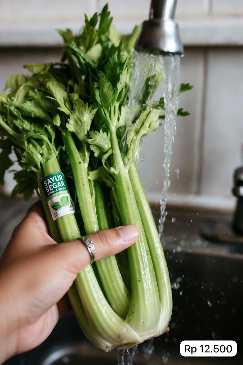 Jus Seledri: Kebiasaan Harian Sederhana untuk Menjelajahi Nutrisi Alami dan Manfaat Hidrasi Alaminya