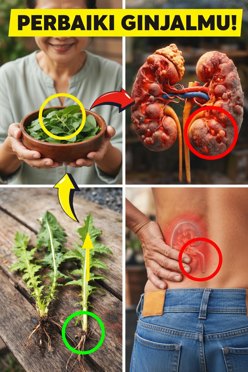 Temukan 5 Herbal Alami yang Dapat Membantu Mendukung Proses Detoksifikasi dan Pembersihan Ginjal