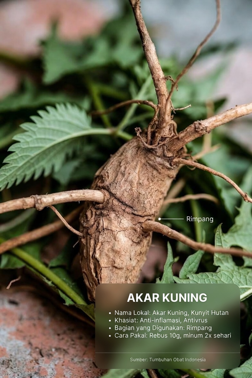 Temukan 5 Herbal Alami yang Dapat Membantu Mendukung Proses Detoksifikasi dan Pembersihan Ginjal