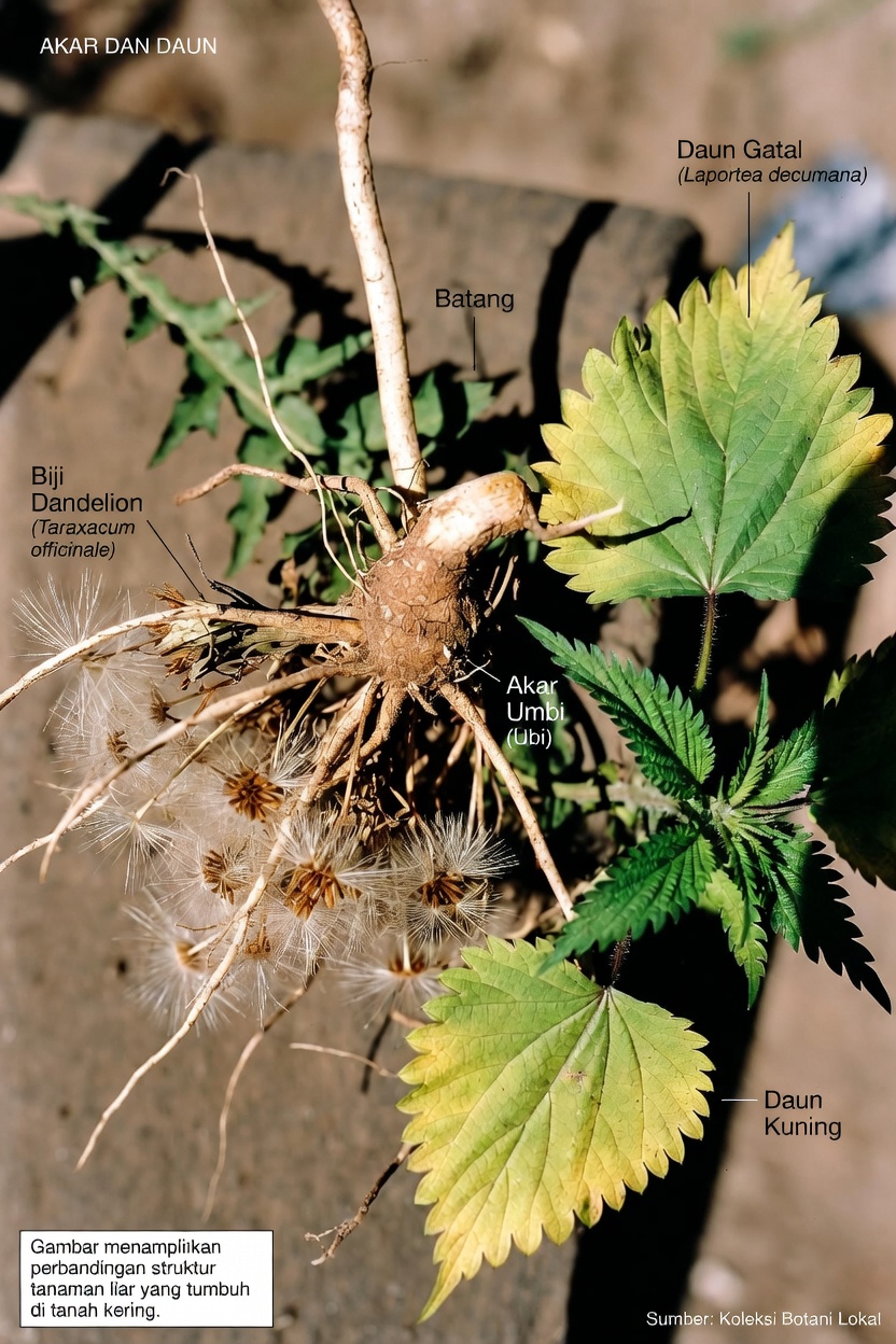 Temukan 5 Herbal Alami yang Dapat Membantu Mendukung Proses Detoksifikasi dan Pembersihan Ginjal