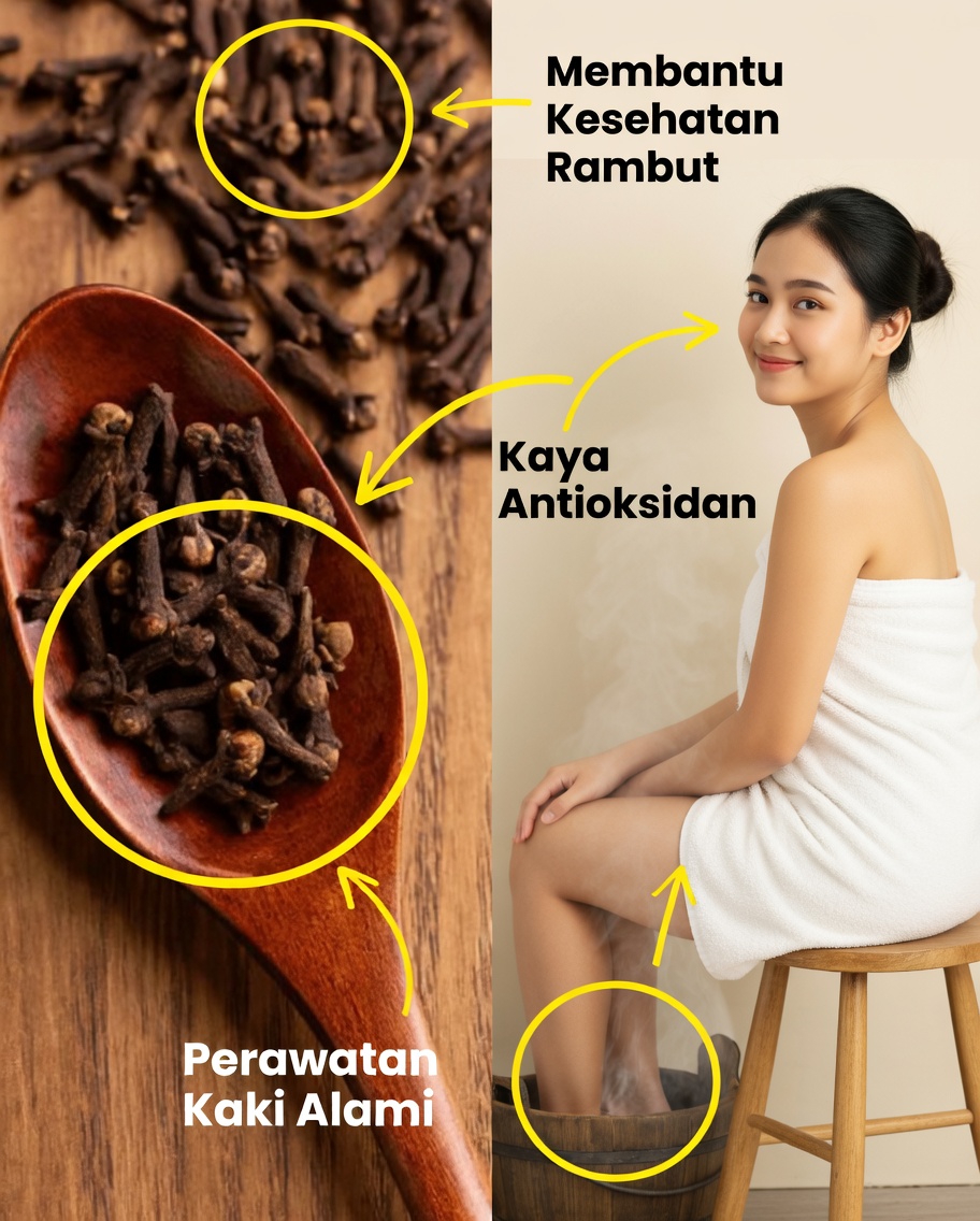 Kekuatan Menghirup Uap Cengkeh: Lega Pernapasan yang Bisa Anda Rasakan dalam Hitungan Menit (Bukan Jam)