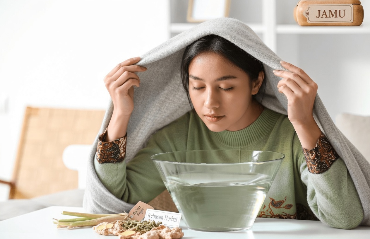 Kekuatan Menghirup Uap Cengkeh: Lega Pernapasan yang Bisa Anda Rasakan dalam Hitungan Menit (Bukan Jam)