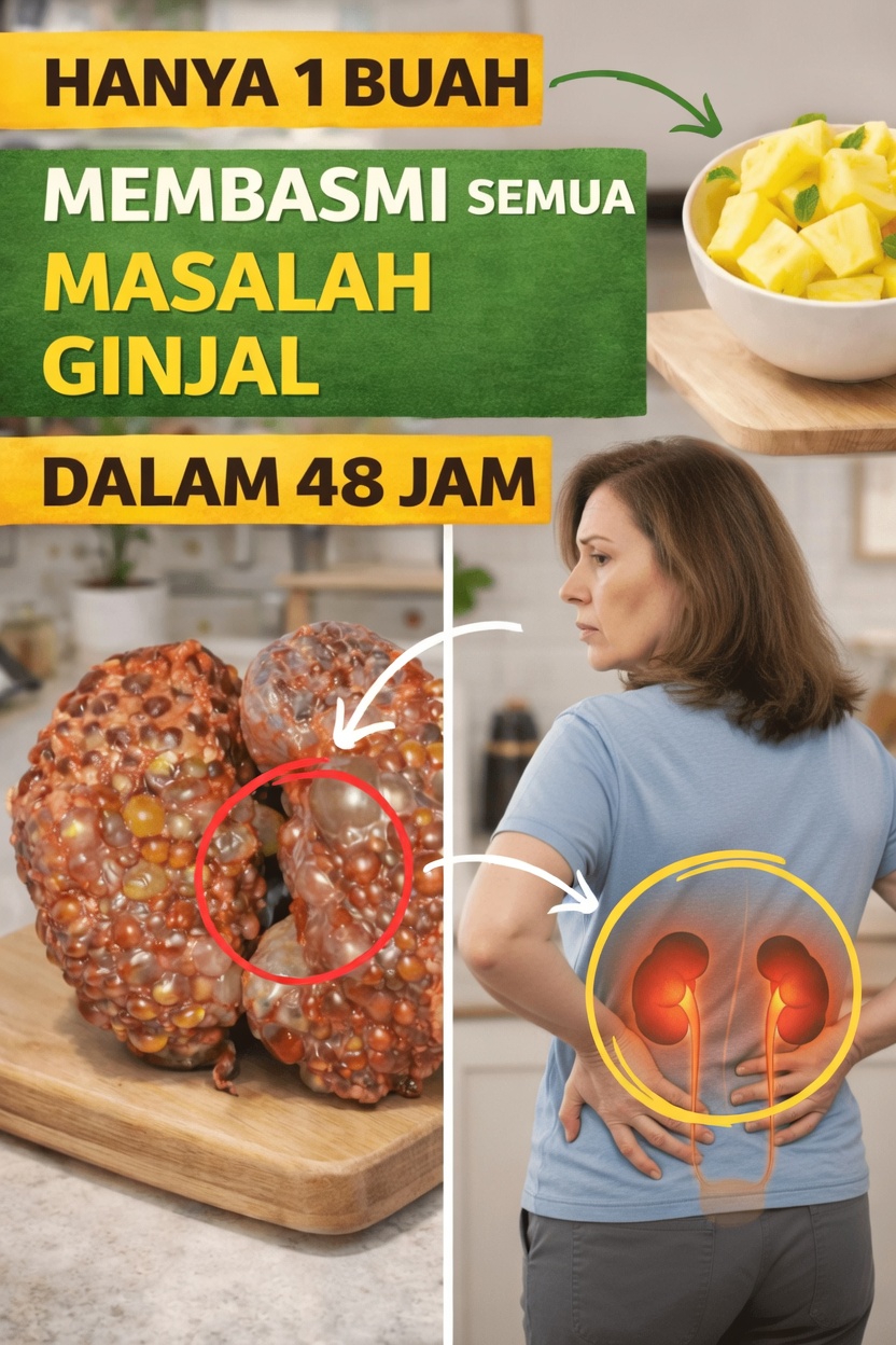 Kadar Kreatinin Tinggi? Temukan 4 Buah yang Bisa Dimakan pada Malam Hari untuk Potensi Dukungan Ginjal dan Pengelolaan Racun
