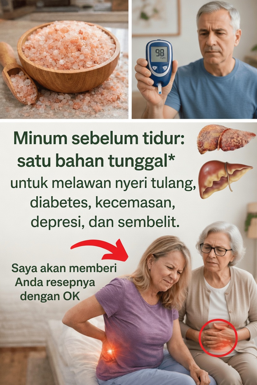 Menjelajahi Kebiasaan Sederhana Menambahkan Garam Himalaya ke Rutinitas Sebelum Tidur untuk Wawasan Kesehatan Sehari-hari
