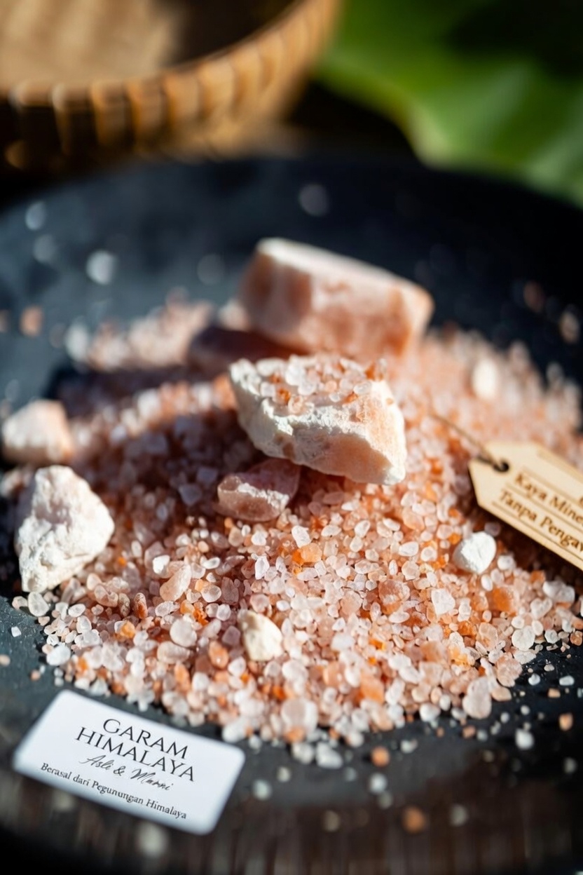 Menjelajahi Kebiasaan Sederhana Menambahkan Garam Himalaya ke Rutinitas Sebelum Tidur untuk Wawasan Kesehatan Sehari-hari