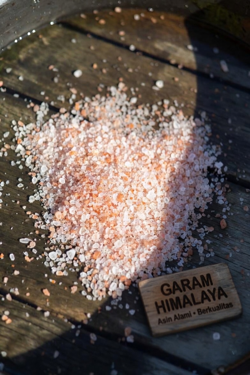Menjelajahi Kebiasaan Sederhana Menambahkan Garam Himalaya ke Rutinitas Sebelum Tidur untuk Wawasan Kesehatan Sehari-hari