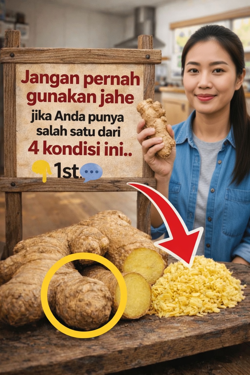 Ketahui Kapan Jahe Mungkin Tidak Cocok untuk Anda: 4 Kondisi Kesehatan yang Perlu Diingat
