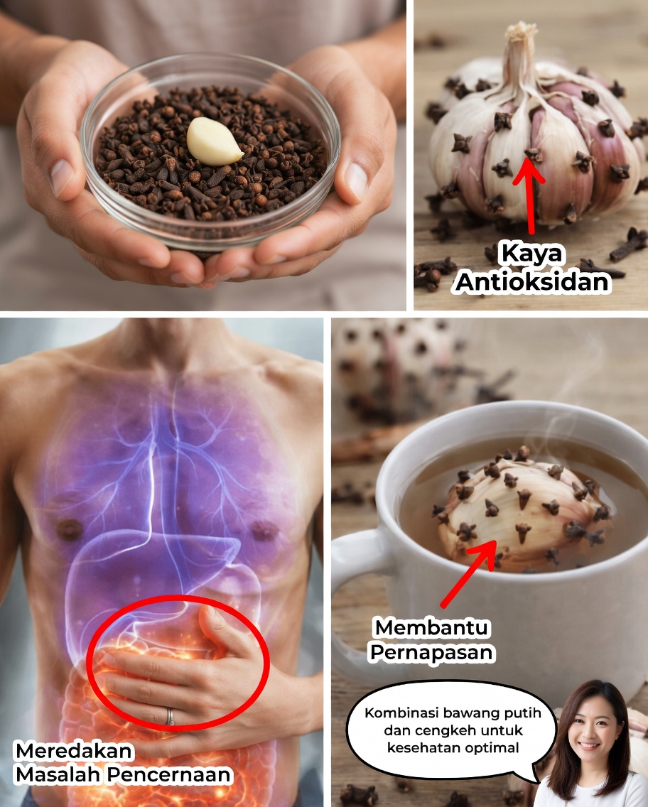 Bawang Putih dan Cengkih: Peningkat Kesehatan Alami Terbaik yang Anda Harap Sudah Ketahui Lebih Awal