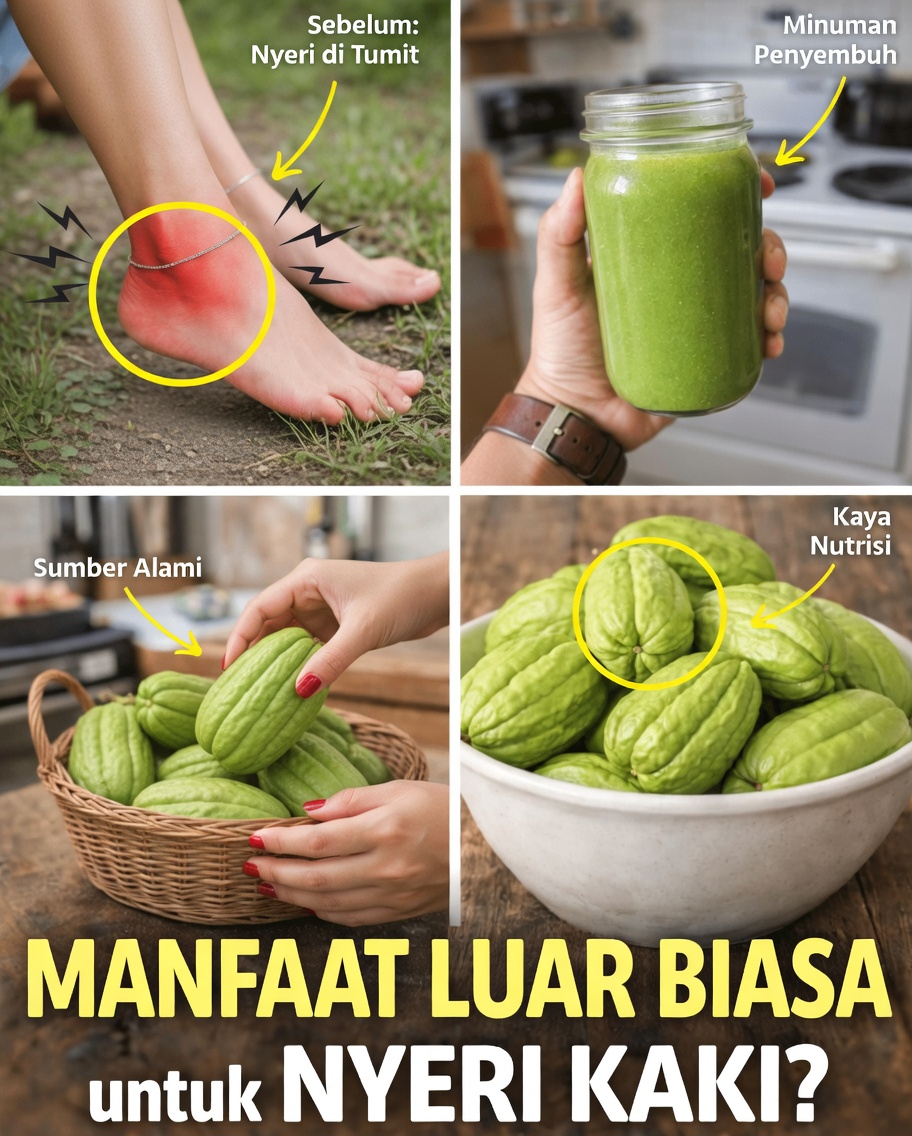 Temukan Labu Siam yang Serbaguna: Cara Sederhana Menambahkan Sayuran Kaya Nutrisi Ini ke dalam Menu Harian Anda untuk Meningkatkan Kesejahteraan