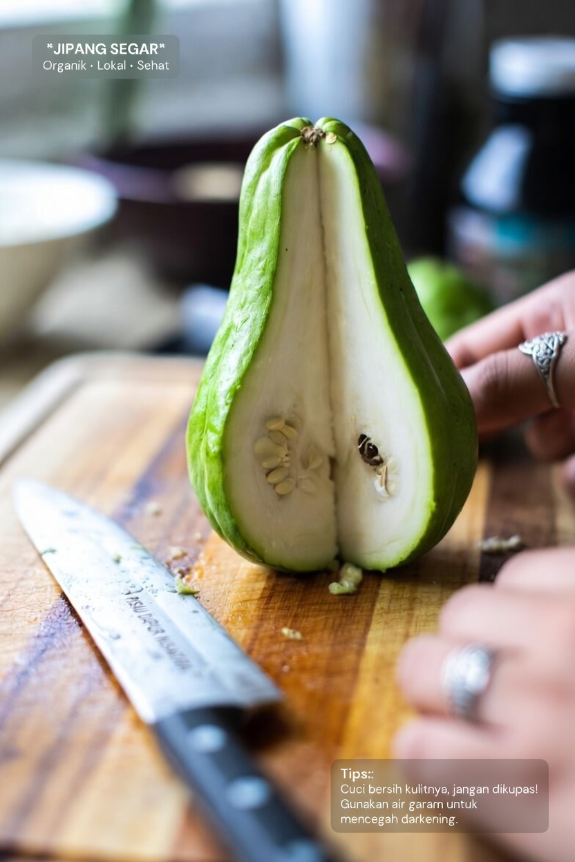Temukan Labu Siam yang Serbaguna: Cara Sederhana Menambahkan Sayuran Kaya Nutrisi Ini ke dalam Menu Harian Anda untuk Meningkatkan Kesejahteraan