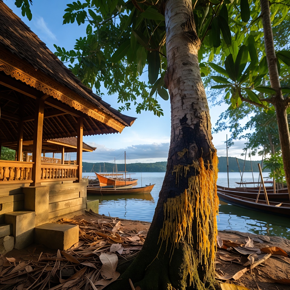Resin Pohon Alami: Manfaat Utama dan Penggunaan Tradisional