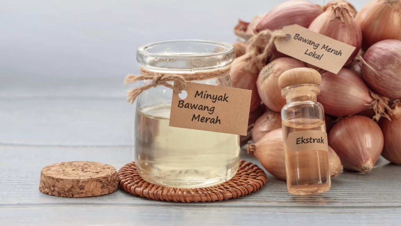 Mengapa Rutinitas Minyak Bawang Selama 1 Minggu Semakin Mendapat Perhatian dalam Perawatan Rambut Alami