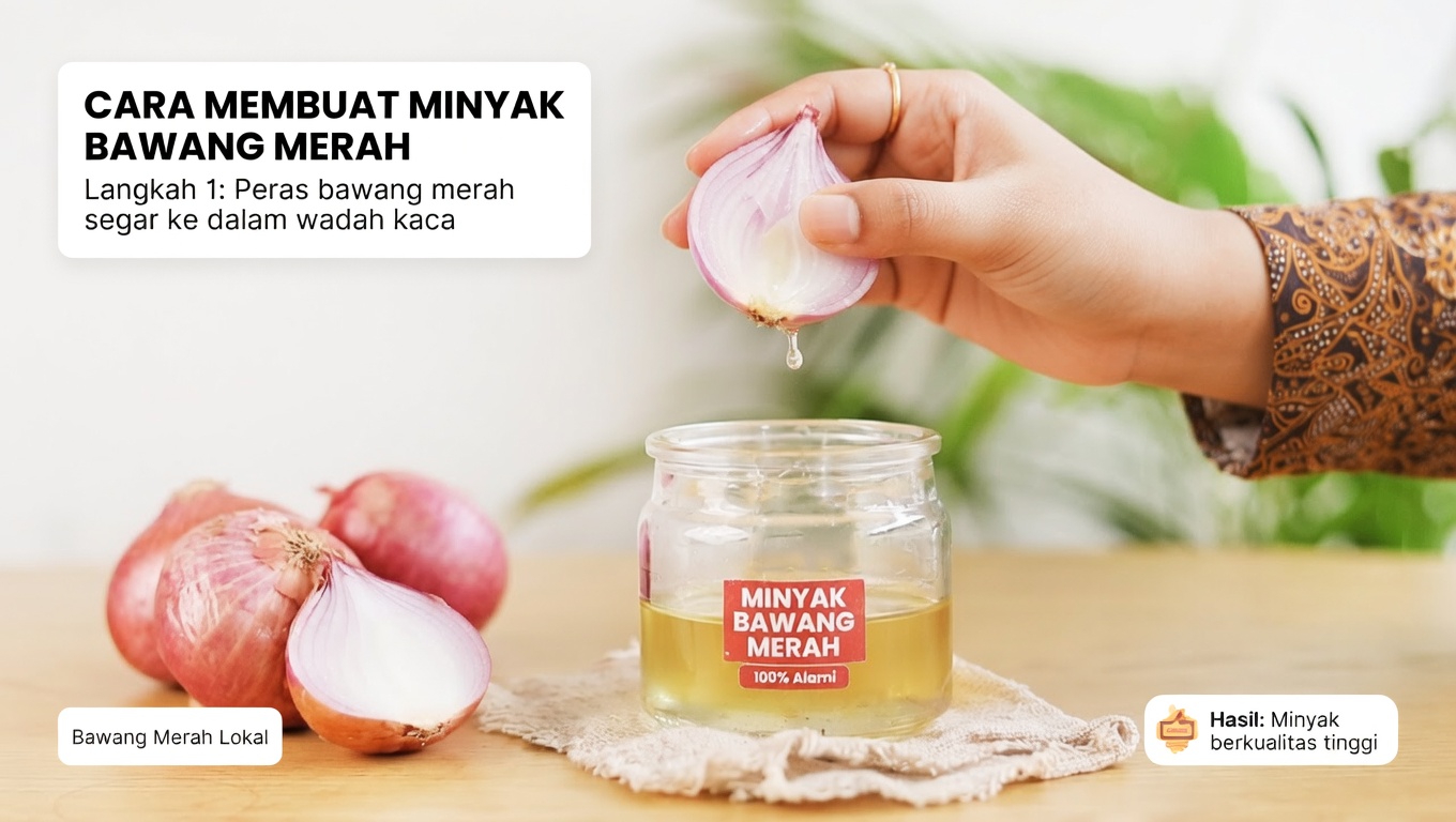 Mengapa Rutinitas Minyak Bawang Selama 1 Minggu Semakin Mendapat Perhatian dalam Perawatan Rambut Alami