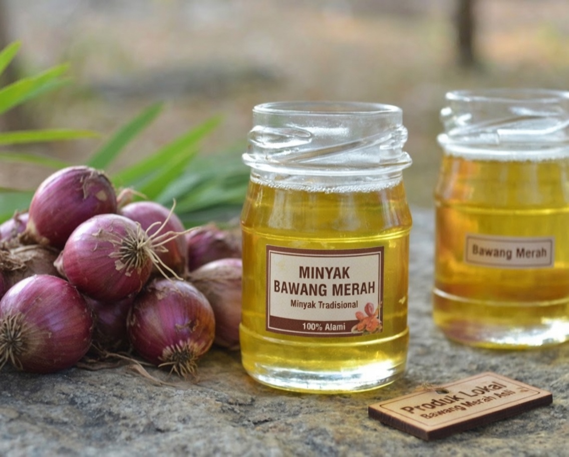 Mengapa Rutinitas Minyak Bawang Selama 1 Minggu Semakin Mendapat Perhatian dalam Perawatan Rambut Alami