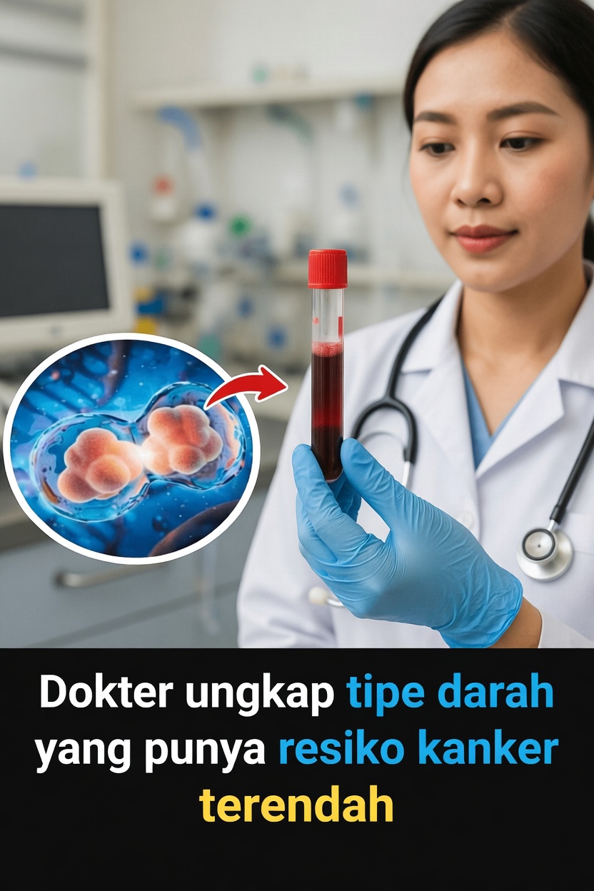 Temukan Golongan Darah yang Terkait dengan Risiko Kanker yang Berpotensi Lebih Rendah Berdasarkan Studi Ilmiah