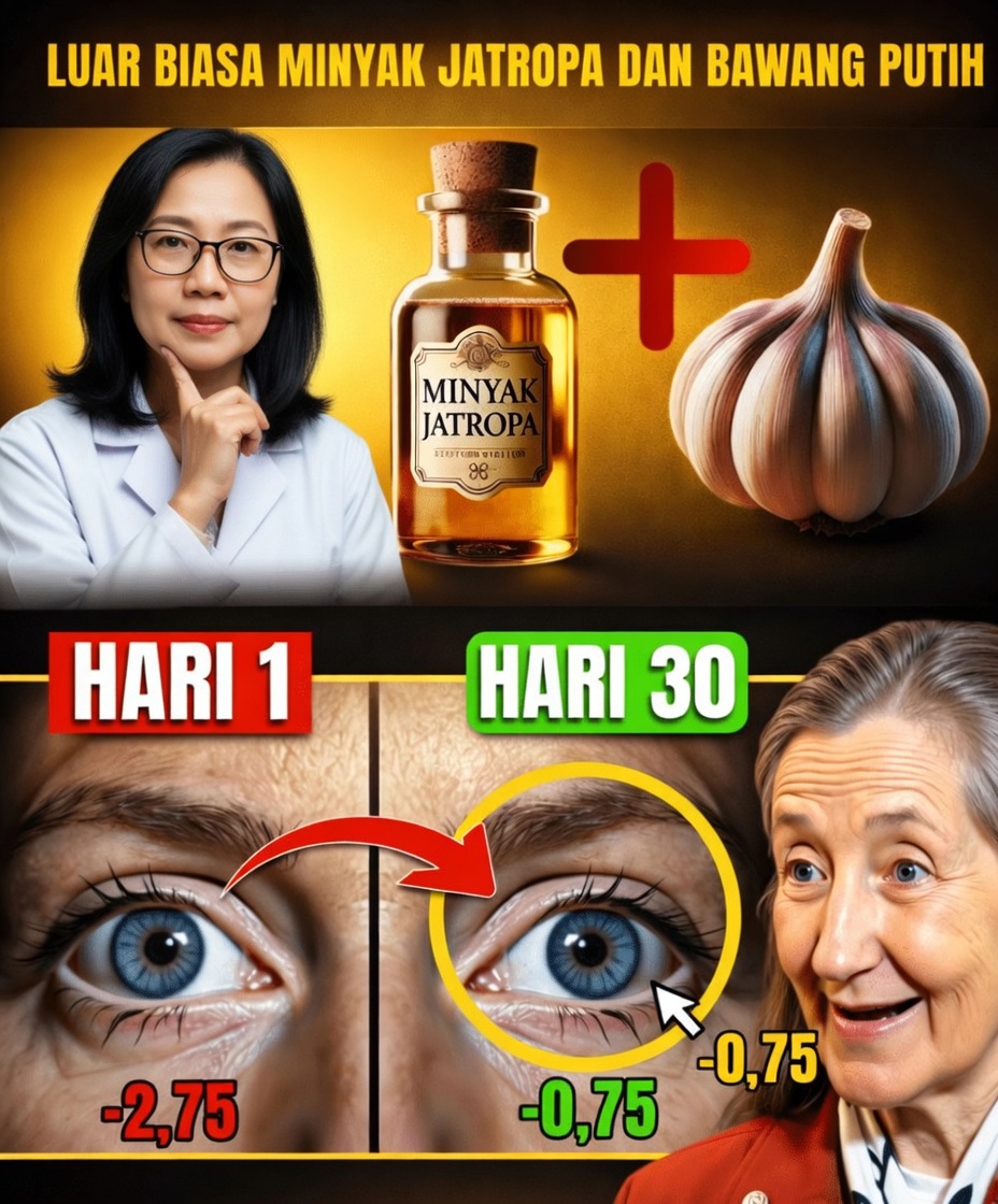 Hanya Setetes Minyak Alami Ini Bisa Menghidupkan Kembali Penglihatan Anda — Inilah yang Tidak Diberitahukan Dokter Mata kepada Anda