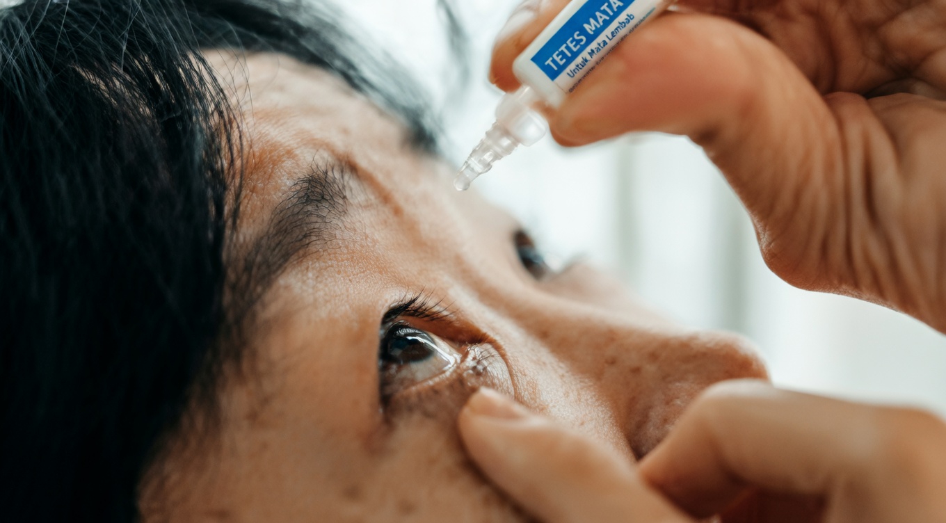 Hanya Setetes Minyak Alami Ini Bisa Menghidupkan Kembali Penglihatan Anda — Inilah yang Tidak Diberitahukan Dokter Mata kepada Anda