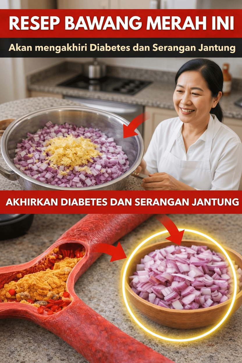 Peran Kuat Bawang dalam Mendukung Gula Darah dan Kesehatan Jantung: Apa Kata Sains