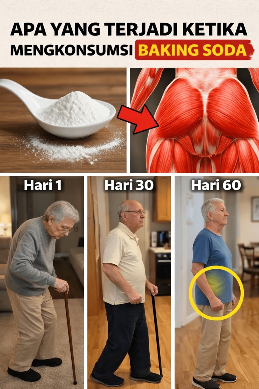 Apa yang Terjadi Saat Anda Menambahkan Soda Kue ke Rutinitas Harian Anda? Menelusuri Faktanya