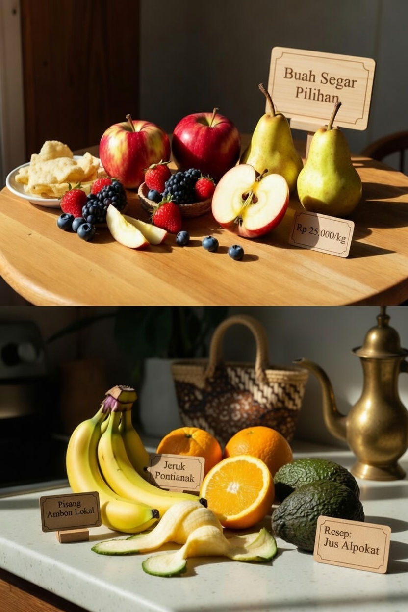 Kadar Kreatinin Tinggi? Temukan 3 Buah yang Ramah untuk Ginjal yang Bisa Anda Nikmati dan 3 yang Perlu Dibatasi untuk Pilihan Harian yang Lebih Baik