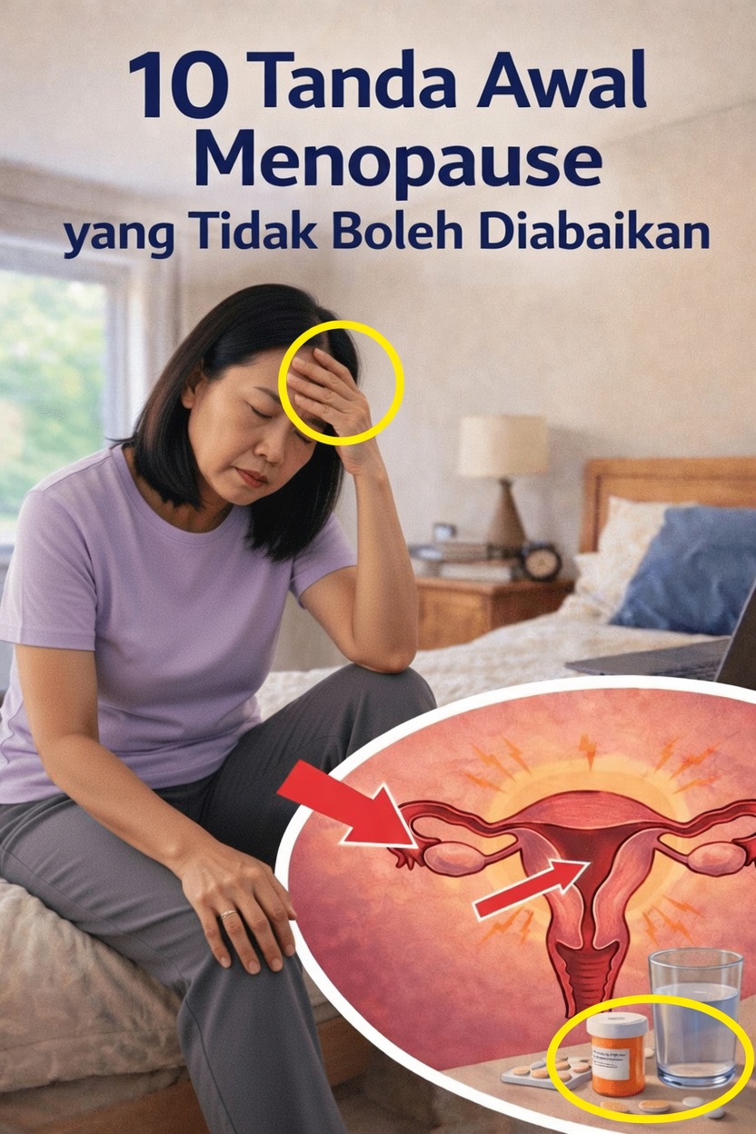 10 Tanda Awal Perimenopause dan Menopause yang Perlu Anda Ketahui