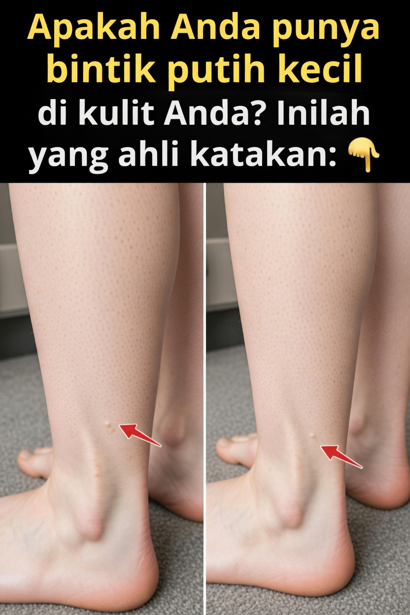 Mengapa Bintik-Bintik Putih Kecil Muncul di Lengan dan Kaki Anda? Memahami Perubahan Kulit Umum Ini