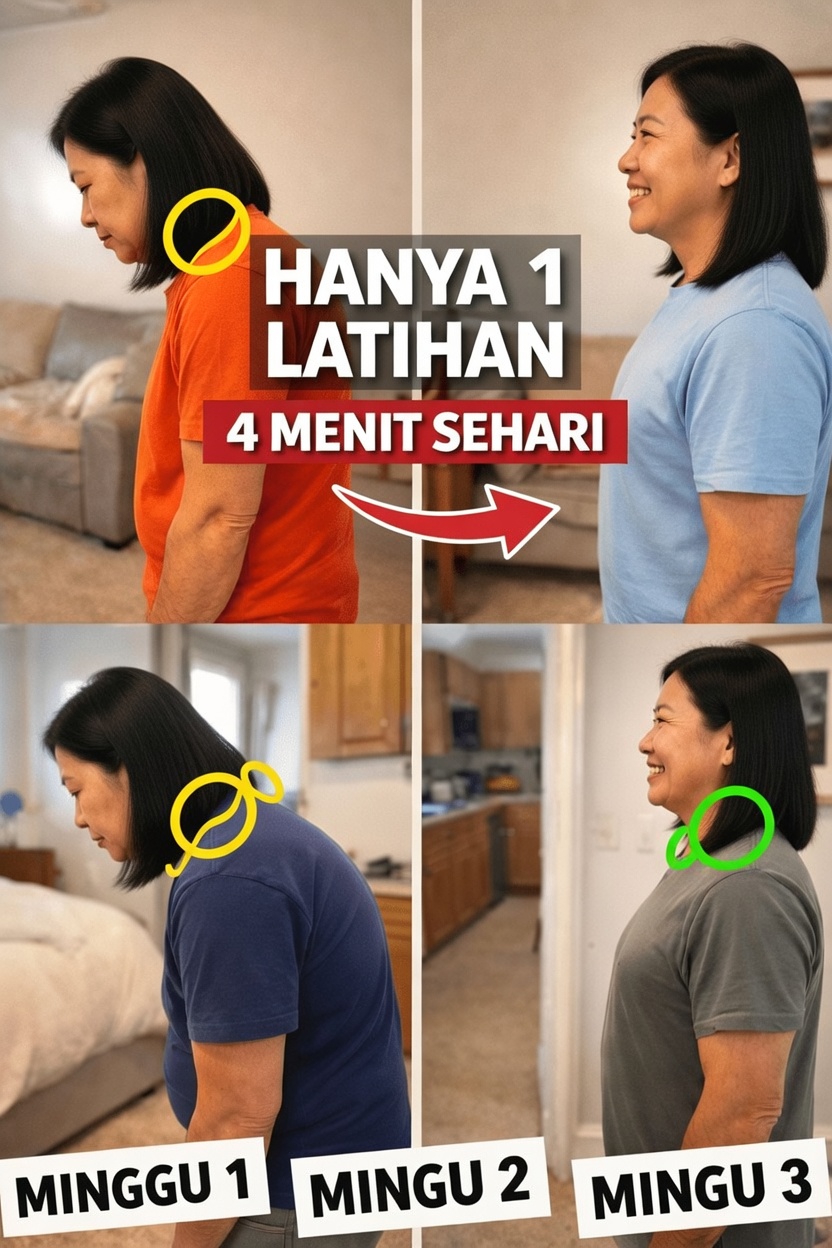 Memahami Postur Kepala Maju dan Mengapa Ini Penting Setelah Usia 60 Tahun