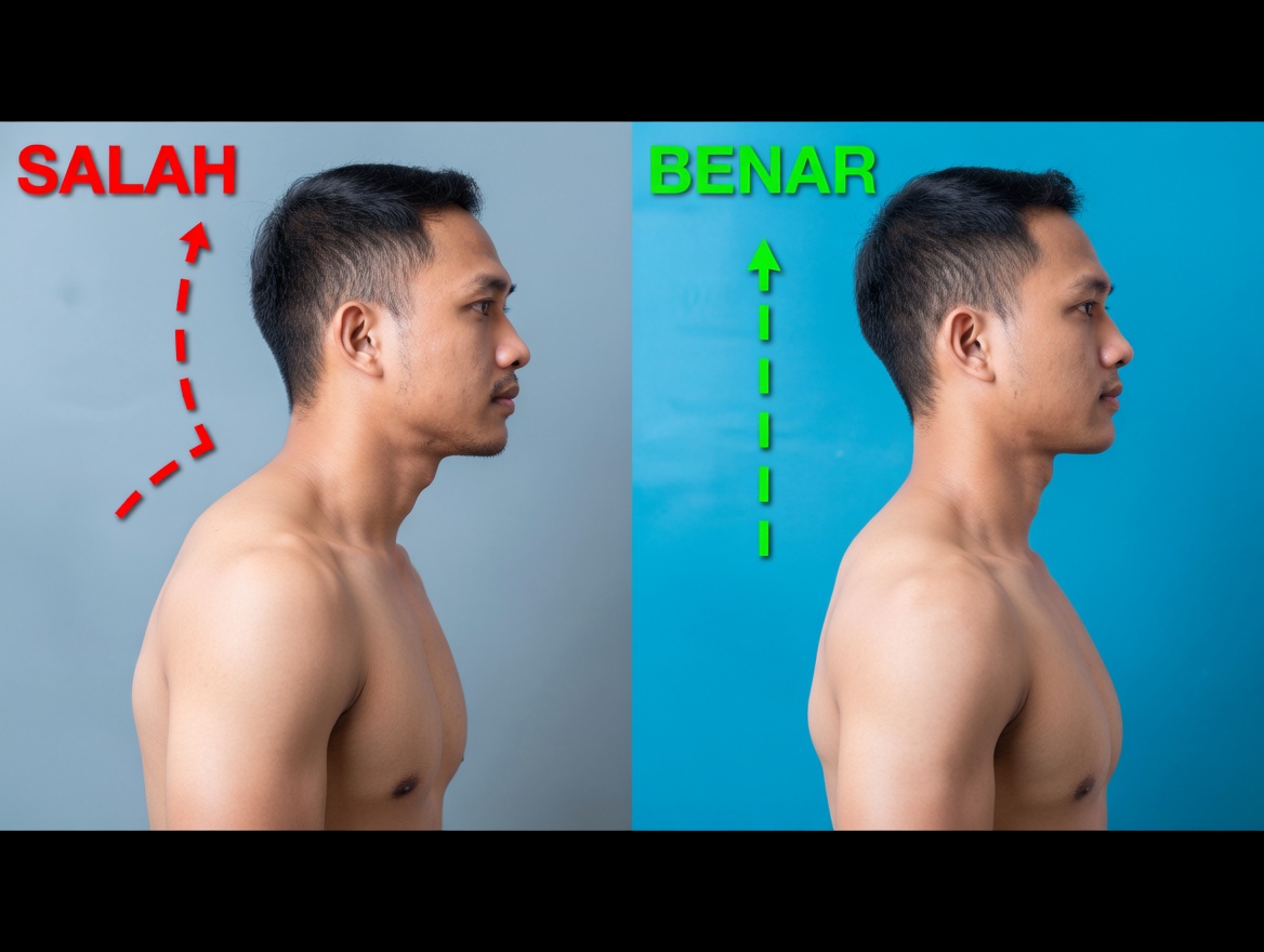 Memahami Postur Kepala Maju dan Mengapa Ini Penting Setelah Usia 60 Tahun